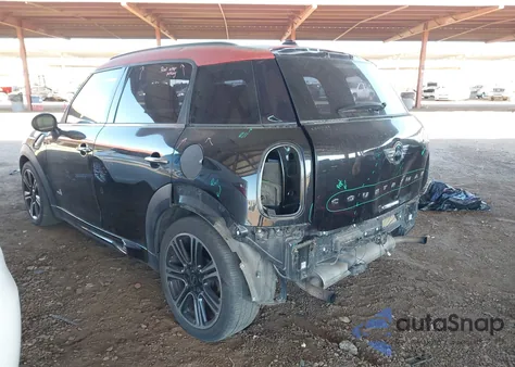 2014 Mini Countryman Cooper S из США, поврежденный, VIN WMWZC5C57EWP39919